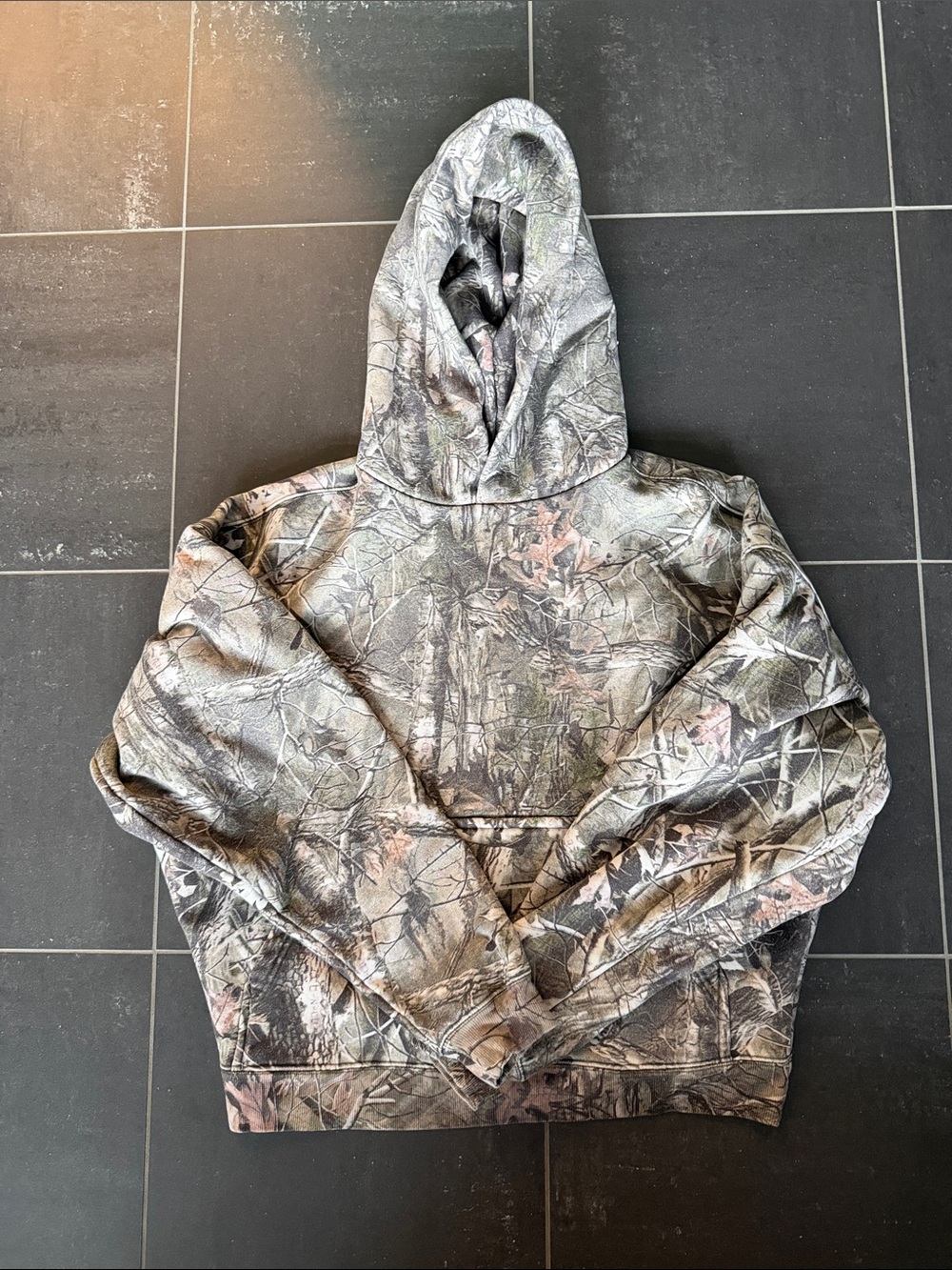 Danielle Guizio Camo Hoodie size medium
